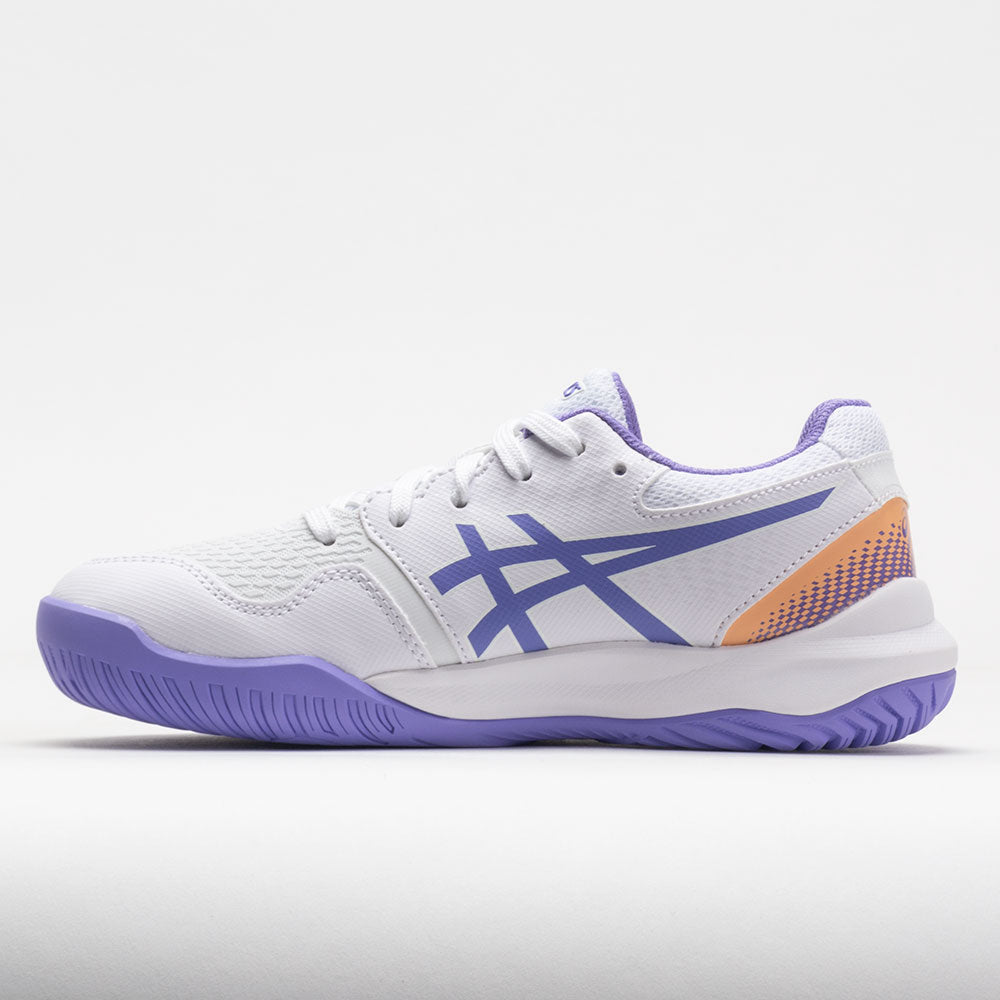 ASICS GEL-Resolution 9 Junior  White/Amethyst