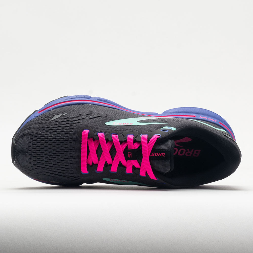 Brooks Ghost 15 Women's  Black/Blue/Aruba