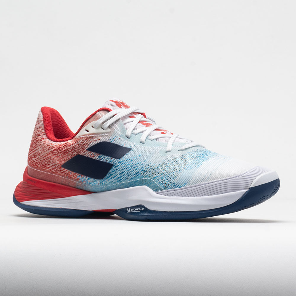 Babolat Jet Mach 3 Men's  White/Estate Blue